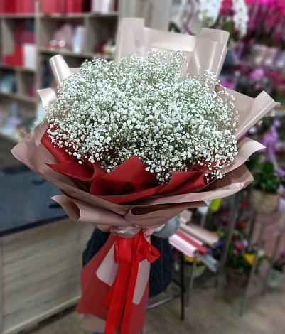 Букет цветов из: Гипсофила в Нижней Туре