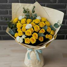 Букет цветов из:  Розы в Нижней Туре