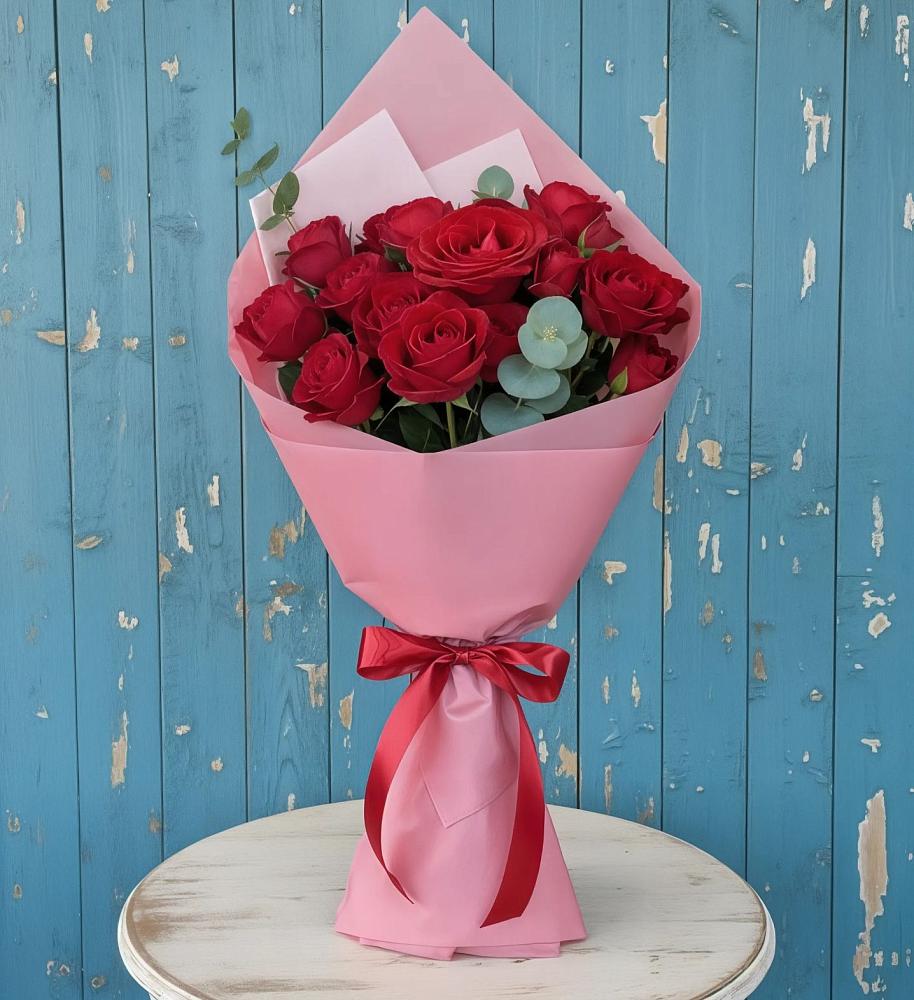 Букет цветов из: Розы в Нижней Туре