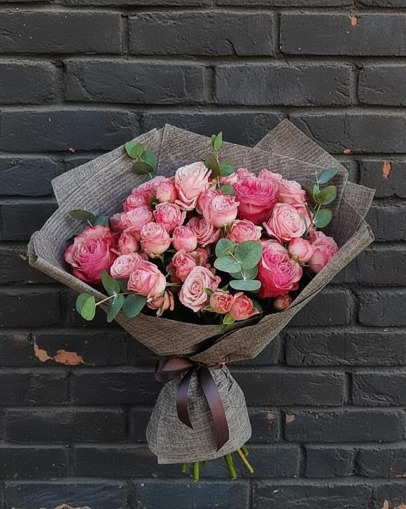 Букет цветов из: Розы в Нижней Туре