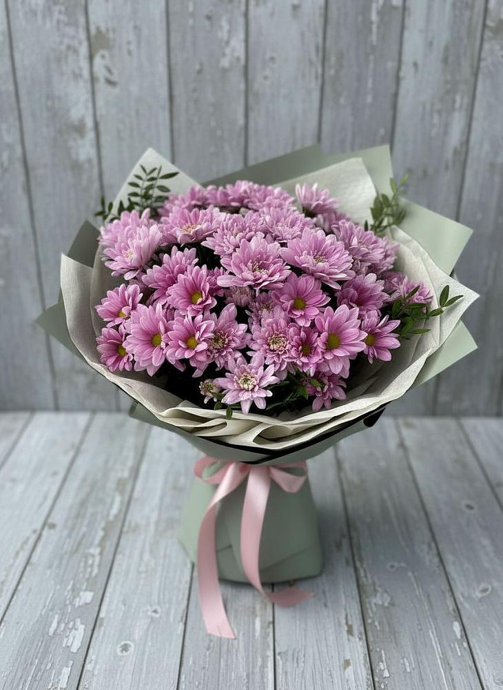 Букет цветов из: Хризантемы в Нижней Туре