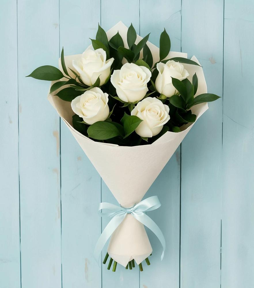 Букет цветов из: Розы в Нижней Туре