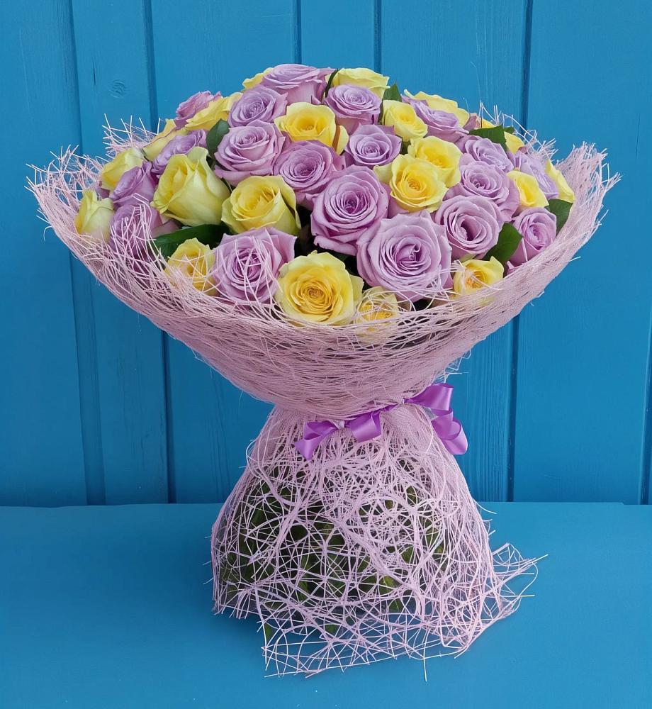 Букет 101 Волшебный Миг в Нижней Туре