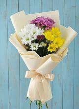 Букет цветов из:  Хризантемы в Нижней Туре