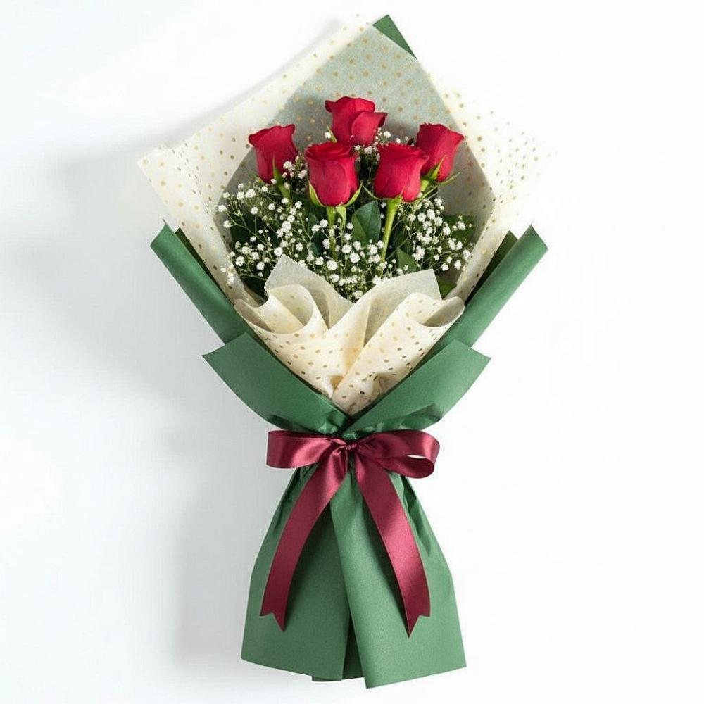 Букет цветов из: Розы в Нижней Туре