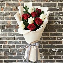 Букет цветов из:  Розы в Нижней Туре