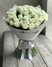 Букет 35 Белых роз в Нижней Туре