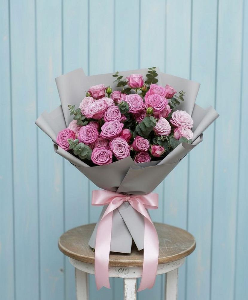 Букет цветов из: Розы в Нижней Туре