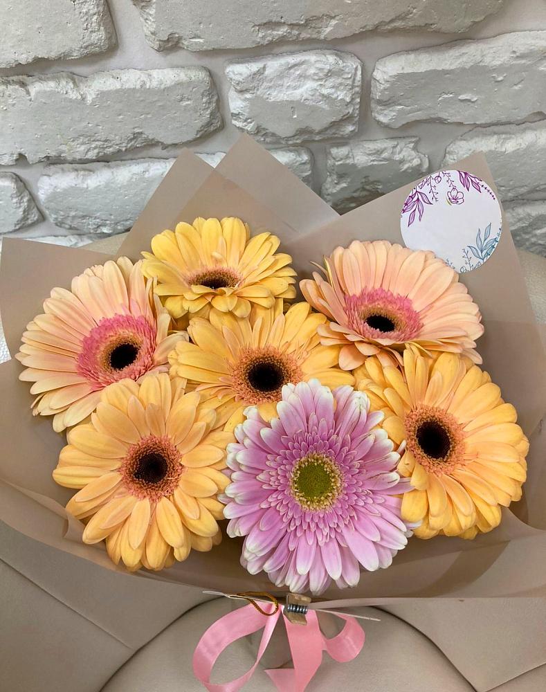 Букет цветов из: Герберы в Нижней Туре