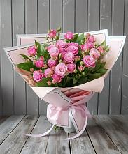 Букет Розовый кустик #REPLACE_PRED# Нижней Туре