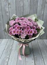 Букет цветов из:  Хризантемы в Нижней Туре