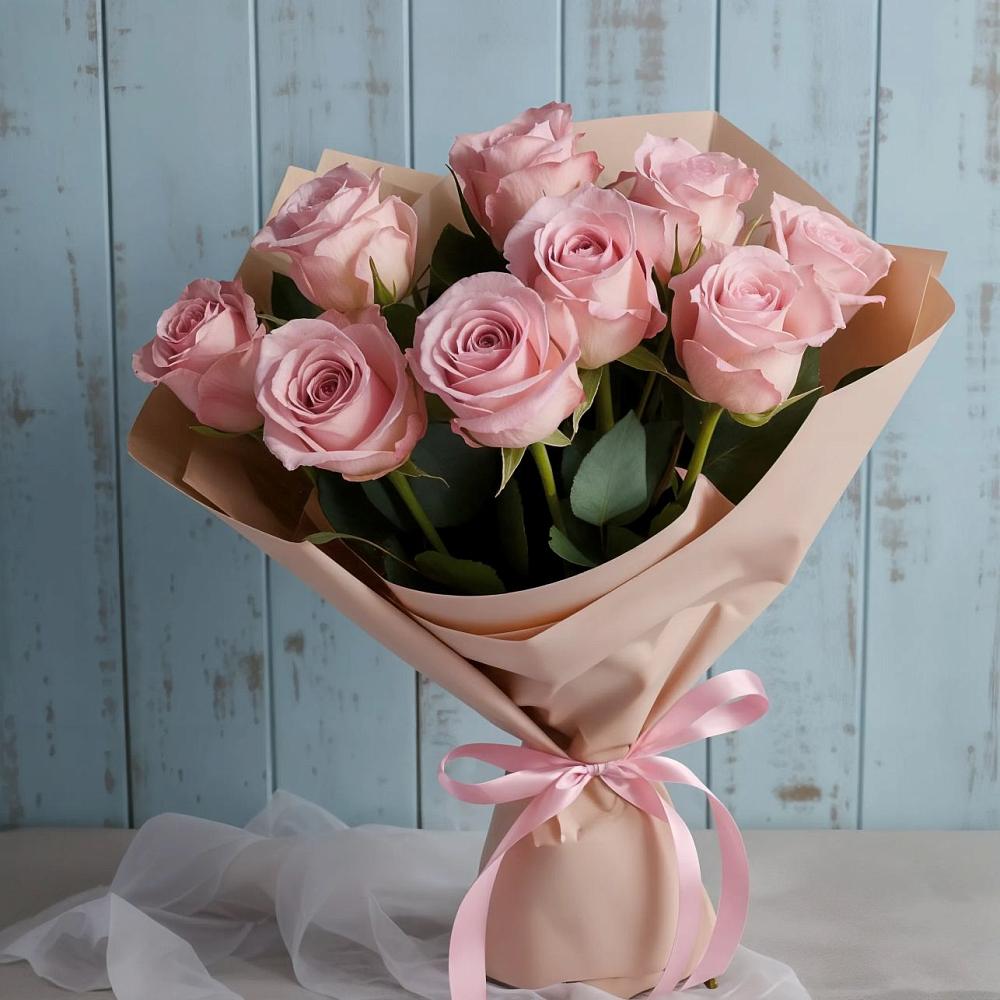 Букет цветов из: Розы в Нижней Туре