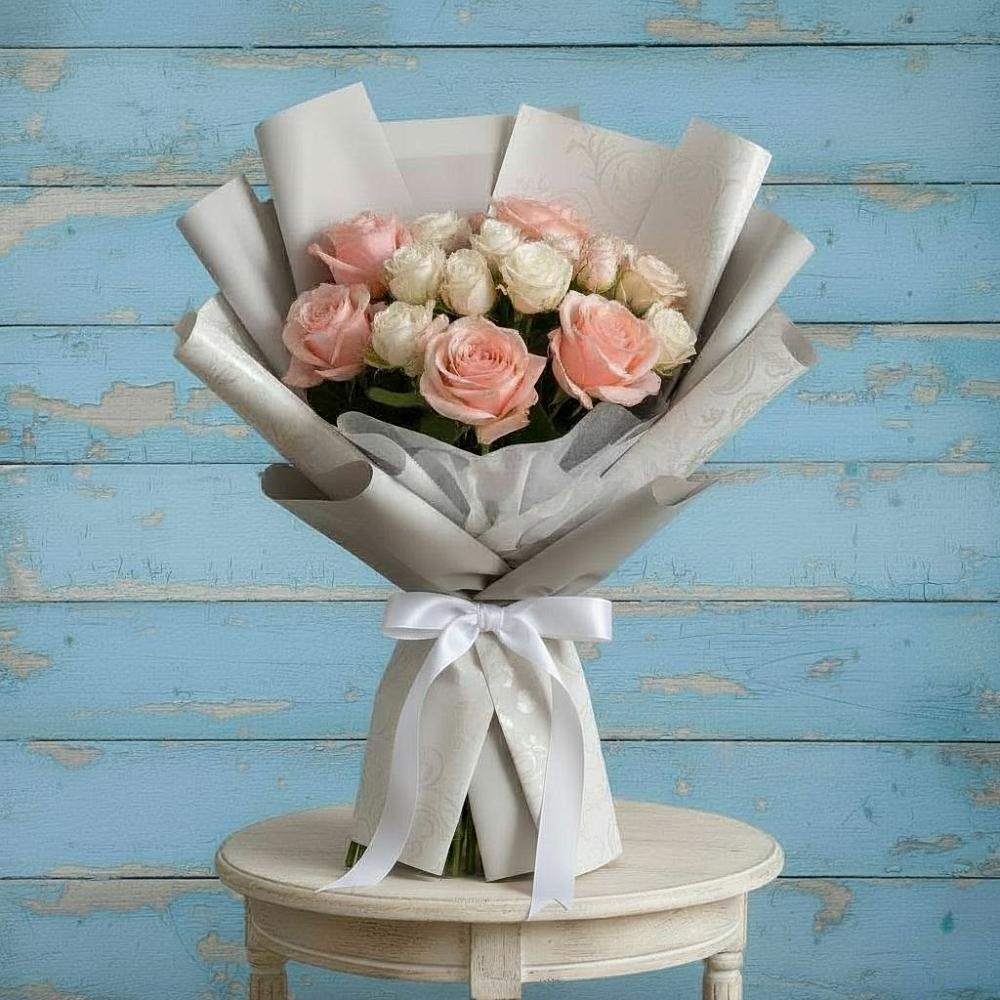 Букет цветов из: Розы в Нижней Туре