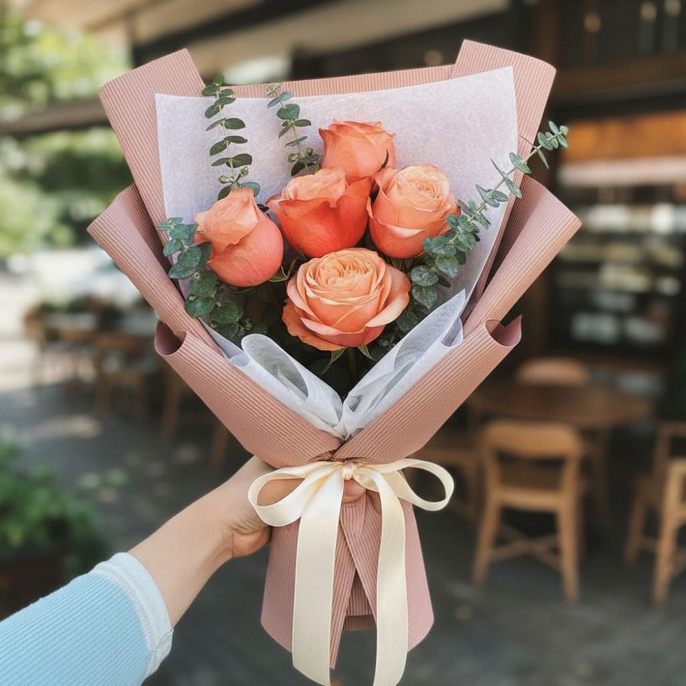 Букет цветов из: Розы в Нижней Туре