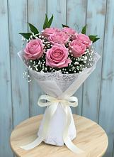 Букет цветов из:  Розы в Нижней Туре