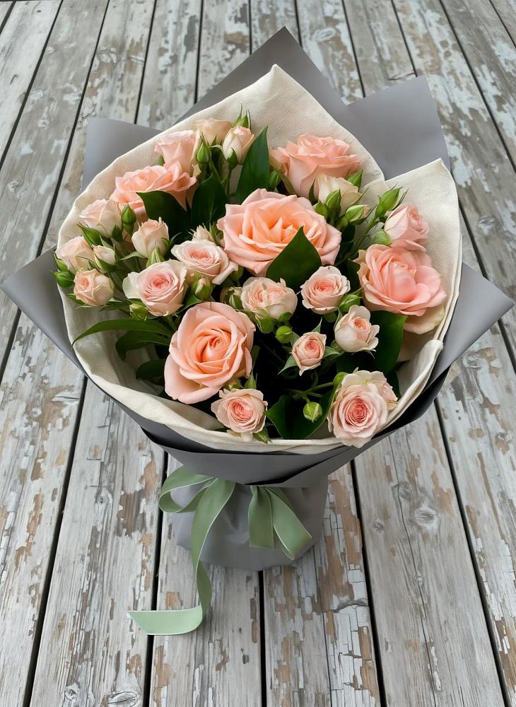 Букет цветов из: Розы в Нижней Туре