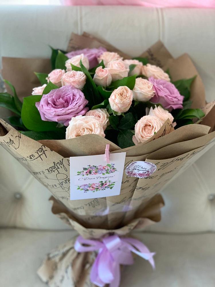 Букет цветов из: Розы в Нижней Туре