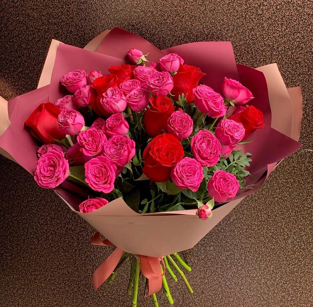 Букет В объятьях нежности в Нижней Туре