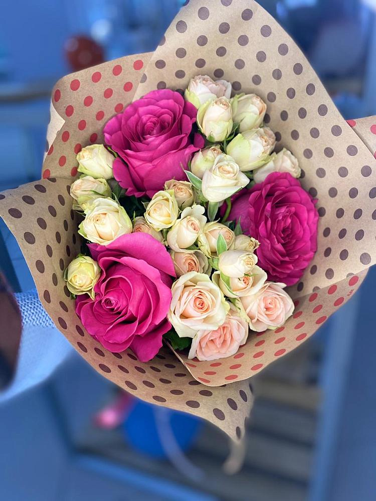 Букет цветов из: Розы в Нижней Туре