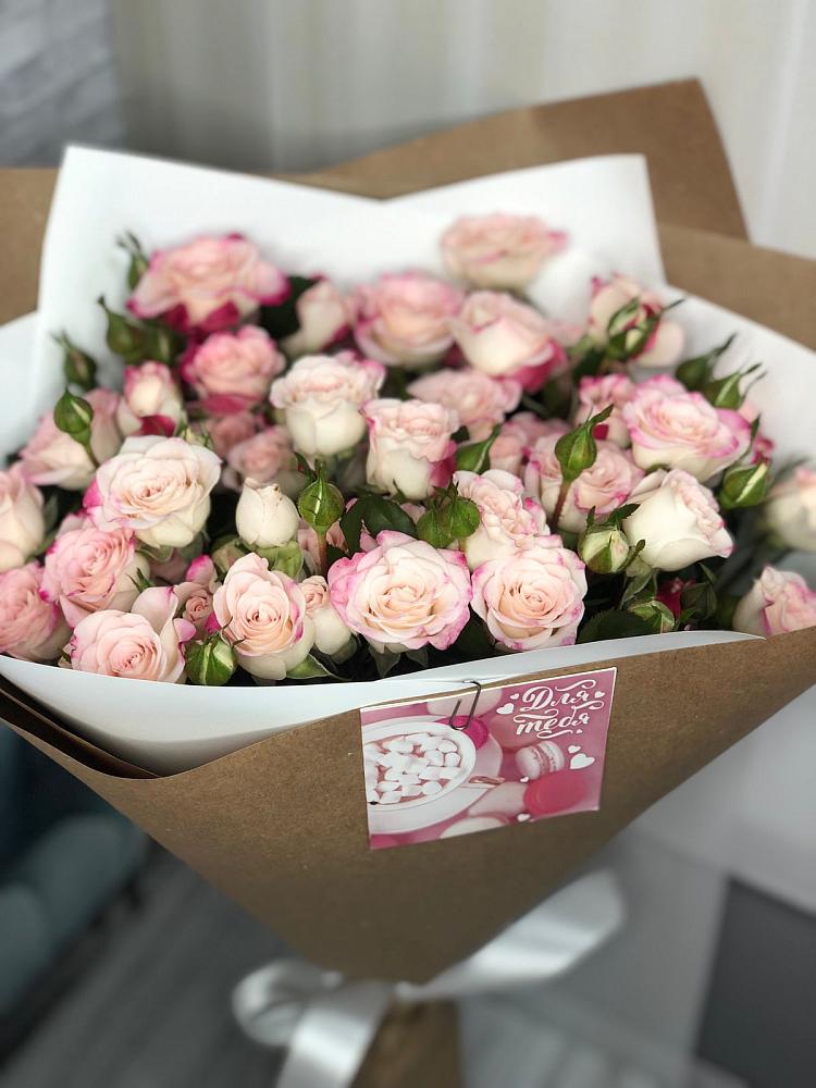 Букет цветов из: Розы в Нижней Туре