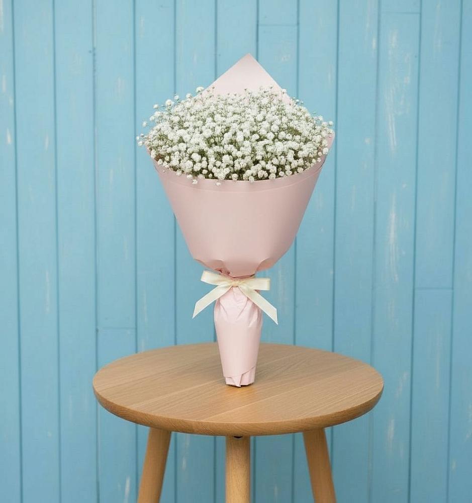 Букет цветов из: Гипсофила в Нижней Туре