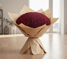 Букет 101 Красная роза #REPLACE_PRED# Нижней Туре