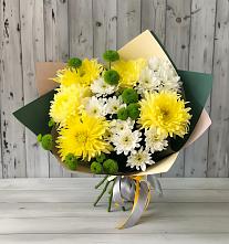 Букет цветов из:  Хризантемы в Нижней Туре