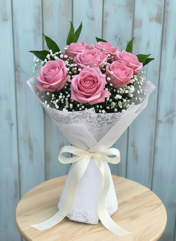 Букет цветов из: Розы в Нижней Туре