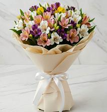 Букет цветов из:  Альстромерии в Нижней Туре