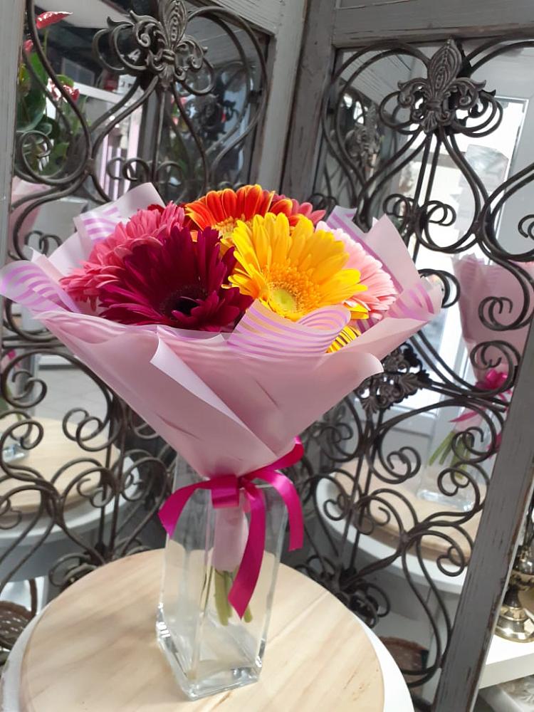 Букет цветов из: Герберы в Нижней Туре