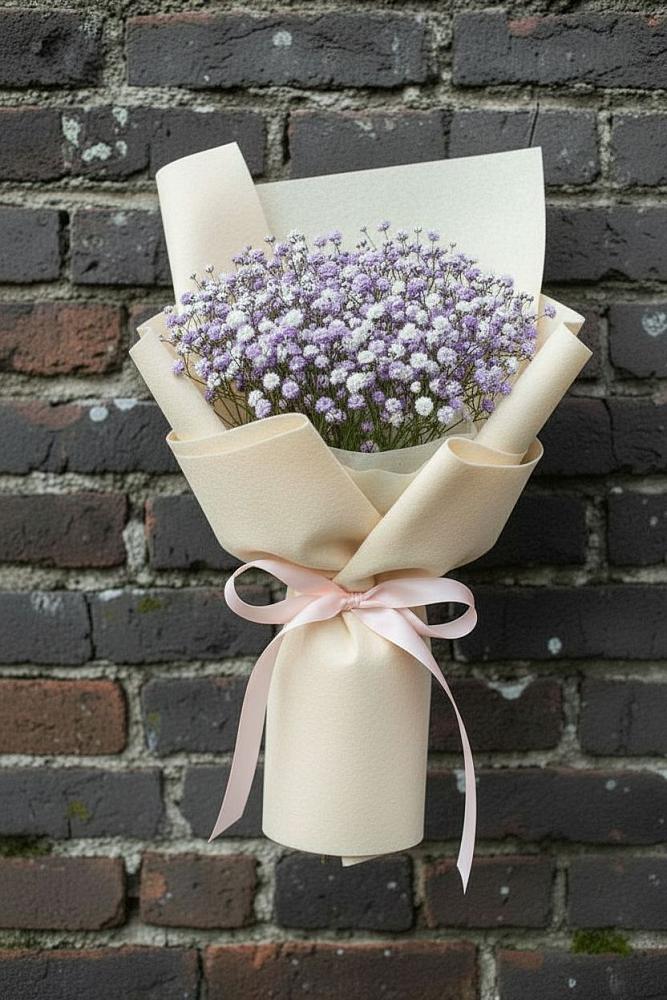 Букет цветов из: Гипсофила в Нижней Туре