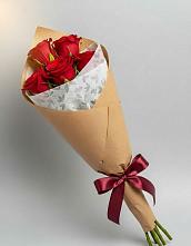 Букет цветов из:  Розы в Нижней Туре