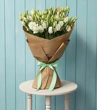 Букет цветов из:  Лизиантусы #REPLACE_PRED# Нижней Туре