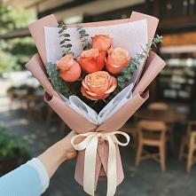 Букет цветов из:  Розы #REPLACE_PRED# Нижней Туре