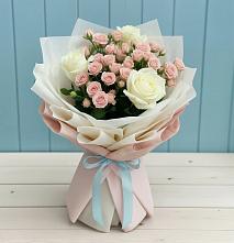 Букет цветов из:  Розы в Нижней Туре