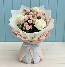 Букет цветов из:  Розы в Нижней Туре