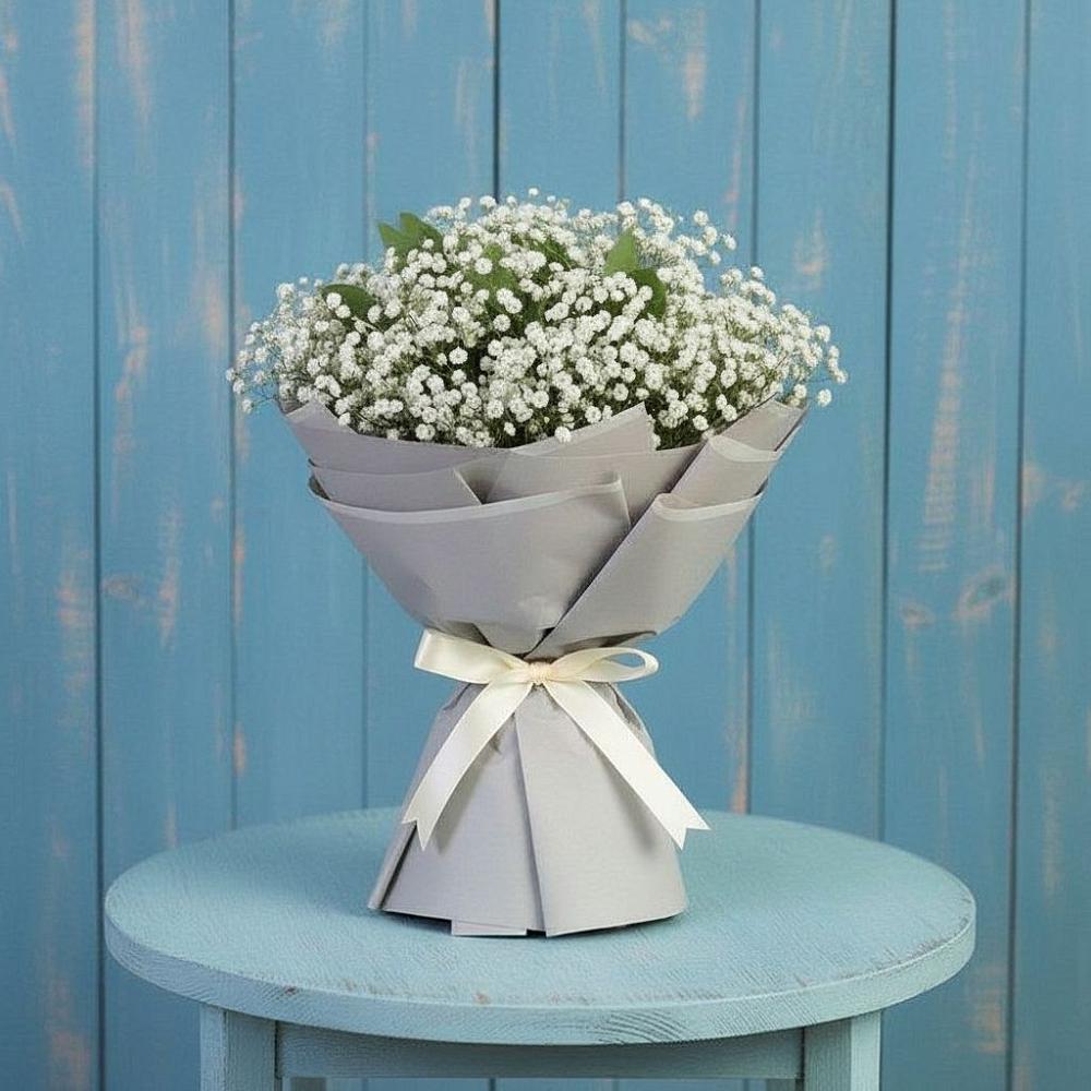 Букет цветов из: Гипсофила в Нижней Туре