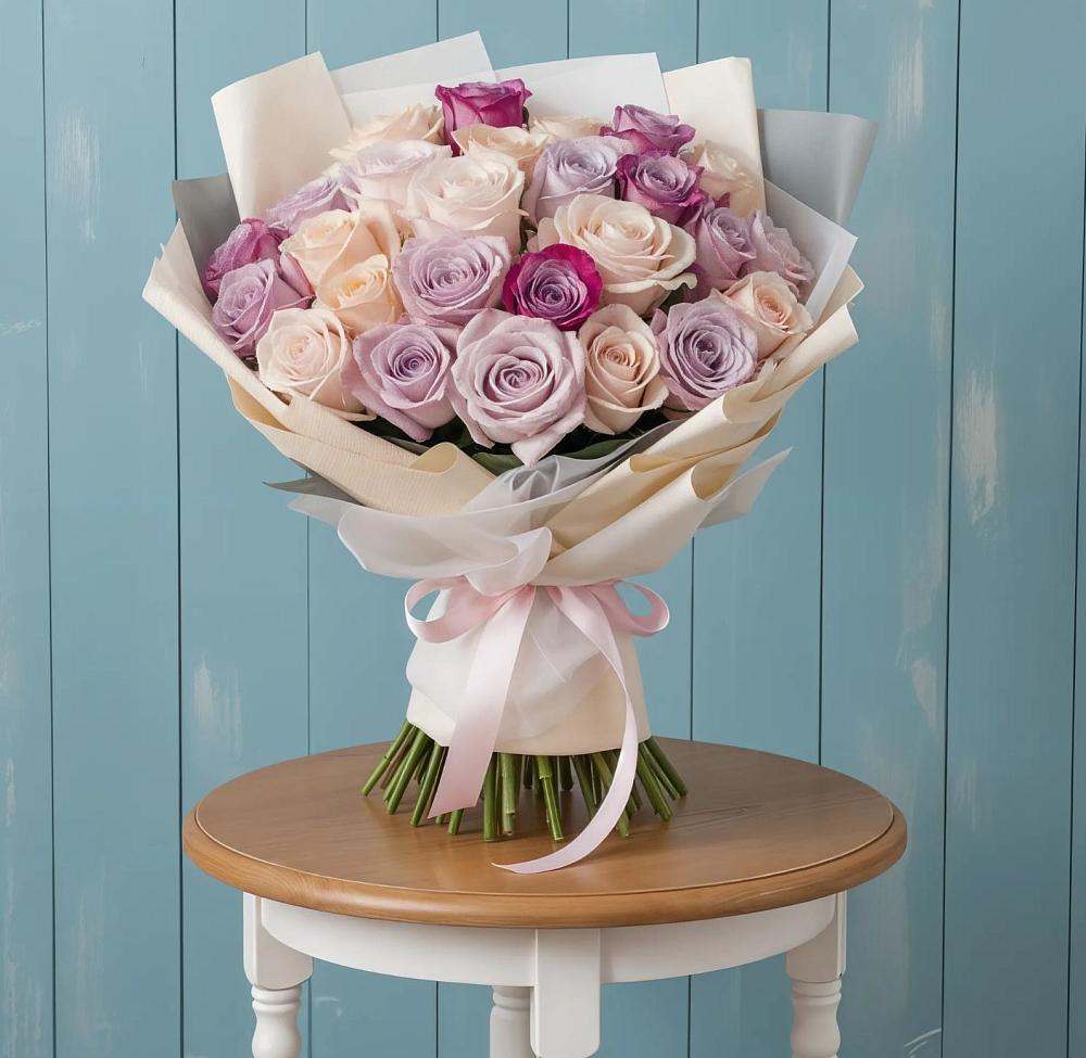 Букет цветов из: Розы в Нижней Туре