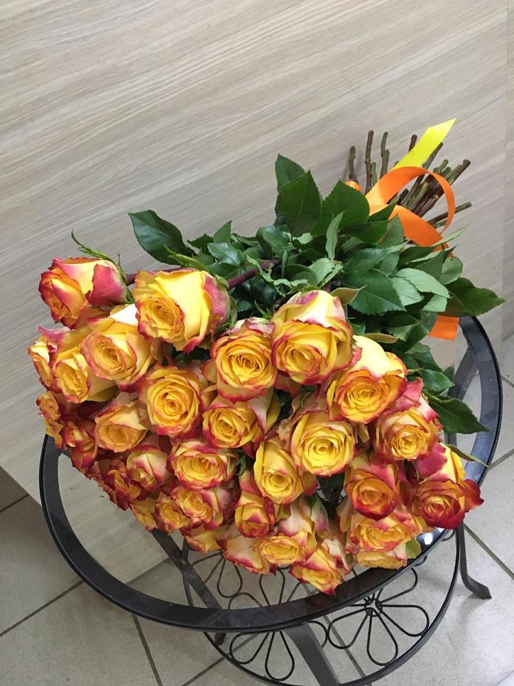 Букет Желтые розы в Нижней Туре