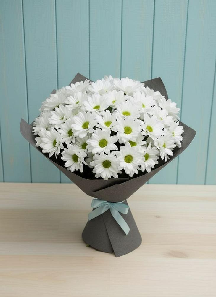 Букет цветов из: Хризантемы в Нижней Туре