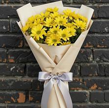 Букет цветов из:  Хризантемы #REPLACE_PRED# Нижней Туре