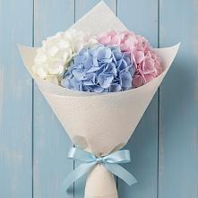Букет цветов из:  Гортензия в Нижней Туре