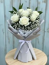 Букет цветов из:  Розы в Нижней Туре