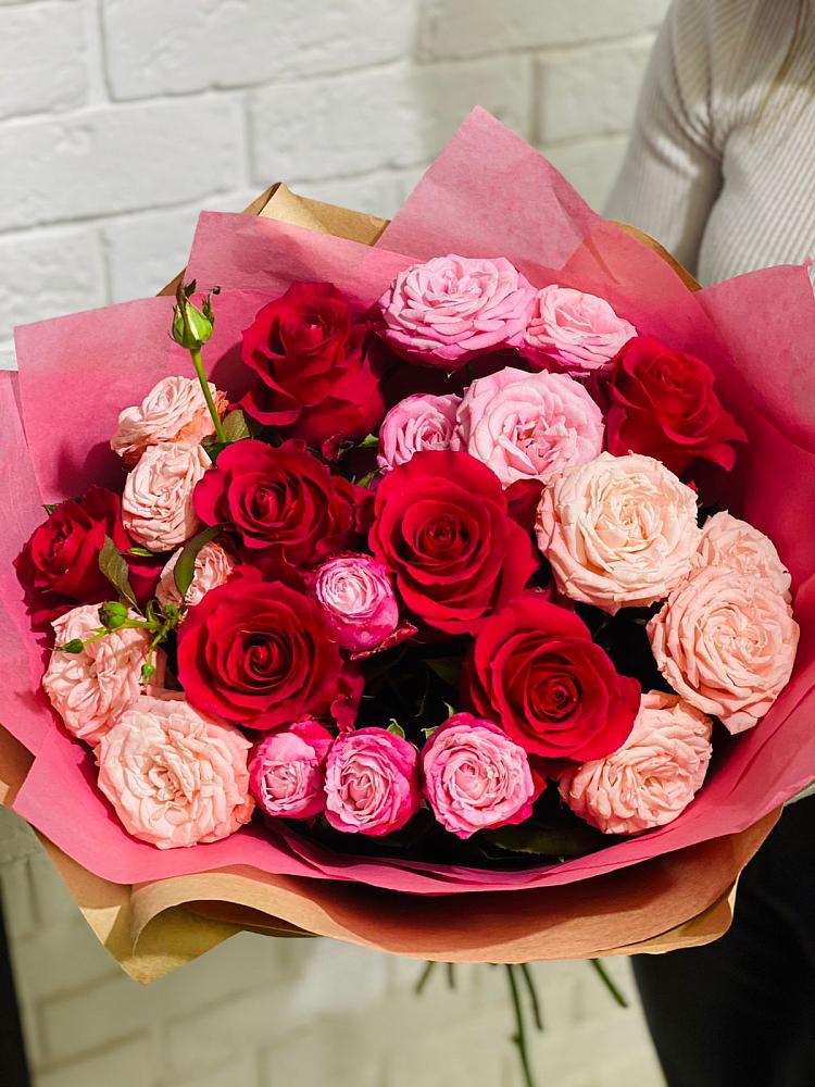 Букет цветов из: Розы в Нижней Туре