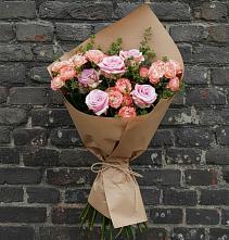 Букет цветов из:  Розы в Нижней Туре