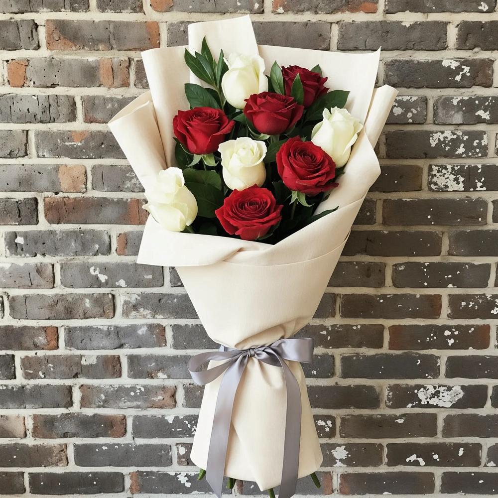 Букет цветов из: Розы в Нижней Туре