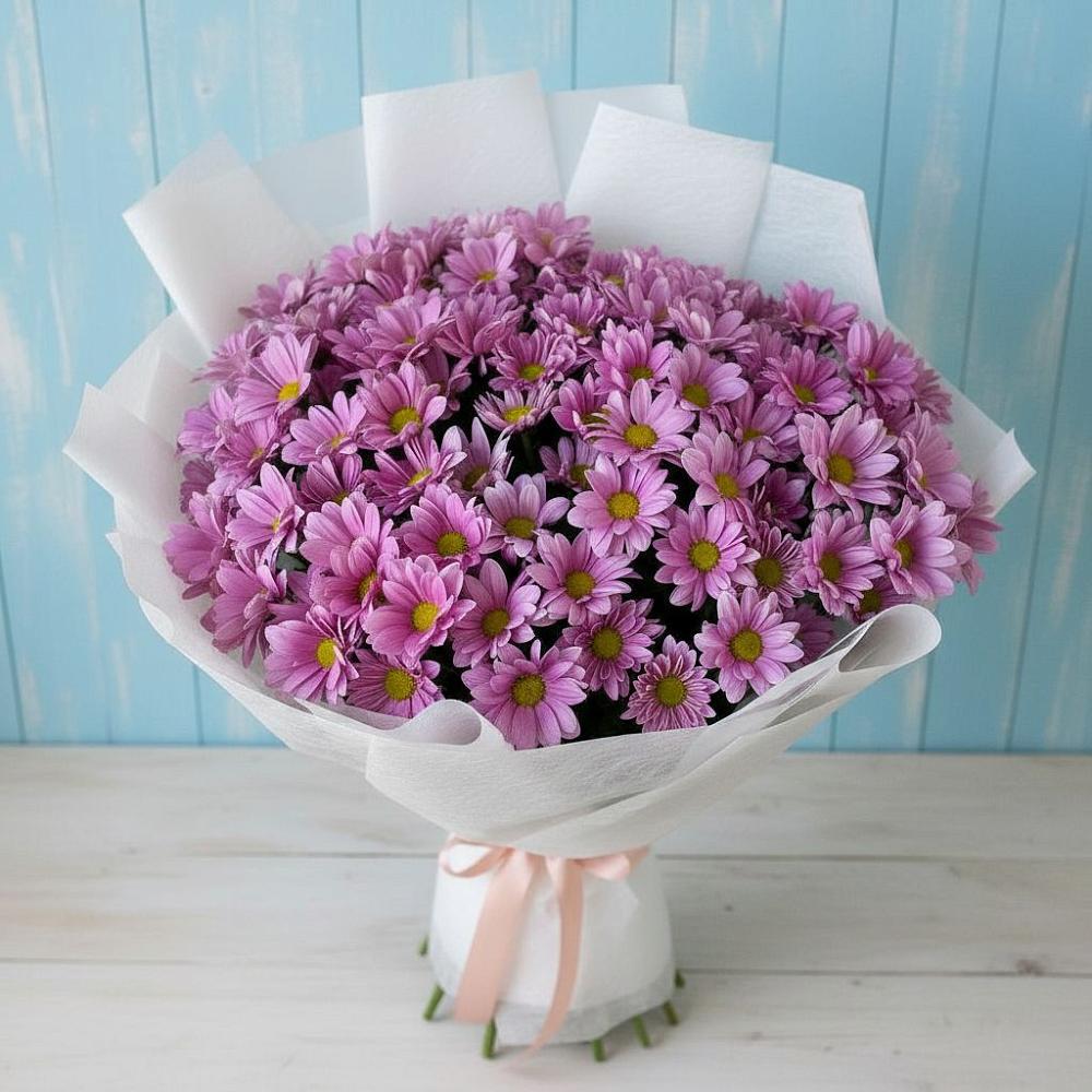 Букет цветов из: Хризантемы в Нижней Туре