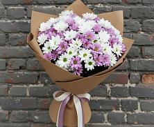 Букет цветов из:  Хризантемы в Нижней Туре