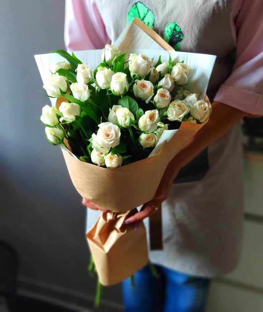 Букет цветов из: Розы в Нижней Туре