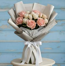 Букет цветов из:  Розы #REPLACE_PRED# Нижней Туре
